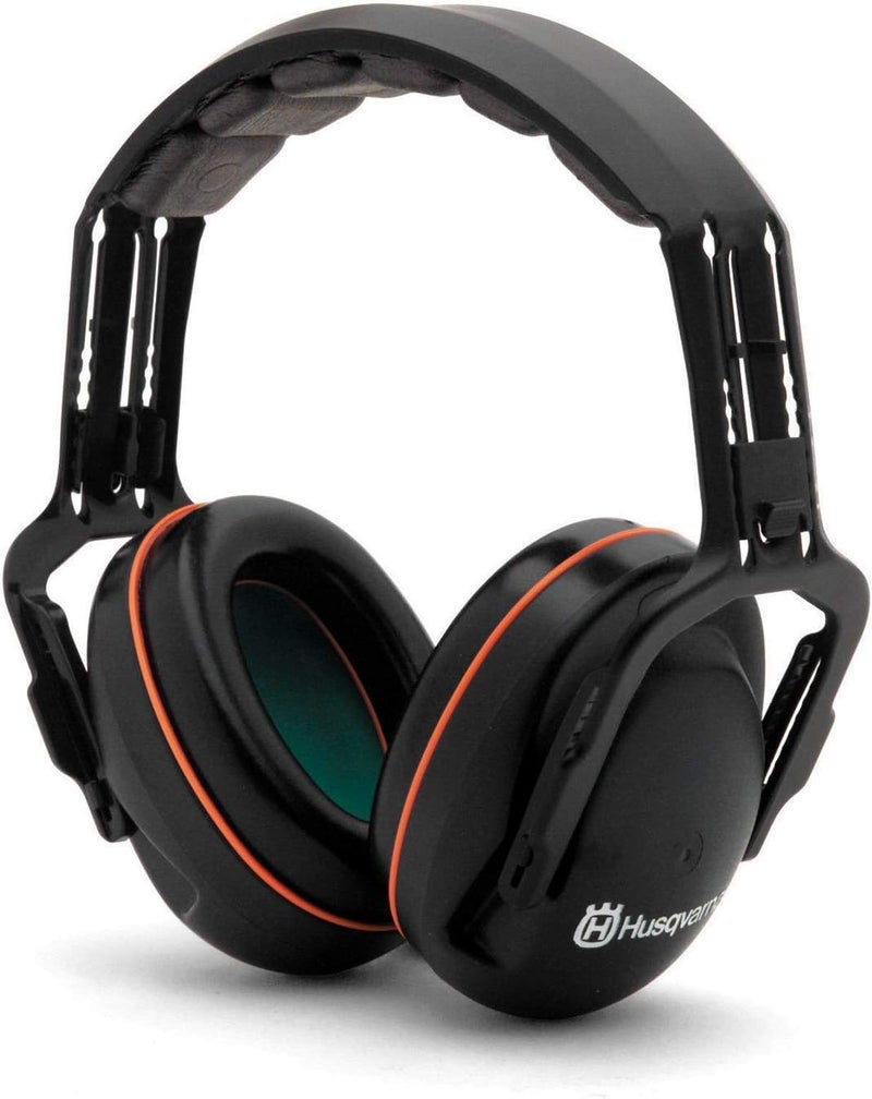 Husqvarna 531300089 Professional Headband Hearing Protectors with Adjustable Pressure - Image 1